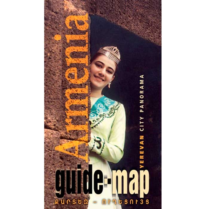 Armenia & Yerevan guide-map